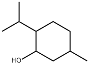 DL-Menthol Structure