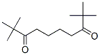 2,2,9,9-Tetramethyl-3,8-decanedione Struktur