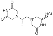 盐酸右雷佐生,149003-01-0,结构式