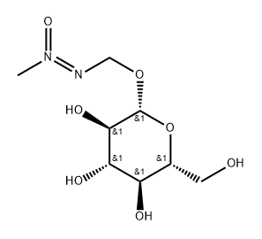 苏铁苷, 14901-08-7, 结构式