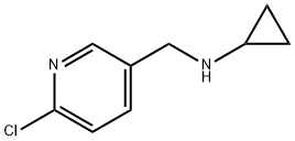 (6-Chloro-pyridin-3-ylmethyl)-cyclopropyl-amine|6-氯-N-环丙基-3-吡啶甲胺
