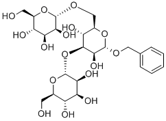 ALPHA-D-MAN-[1->3]-[ALPHA-D-MAN-(1->6)]-ALPHA-D-MAN-[1->O]-CH2PH) Structure