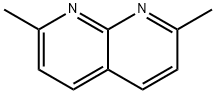 2,7-二甲基-1,8-萘啶, 14903-78-7, 结构式