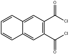 2,3-NAPHTHALENEDICARBONYL DICHLORIDE Struktur