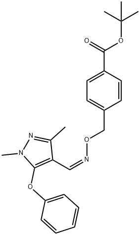 (Z)-唑螨酯, 149054-53-5, 结构式
