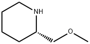 (S)-2-(甲氧基甲基)哌啶,149054-86-4,结构式