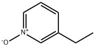 3-ETHYLPYRIDINE N OXIDE, 14906-62-8, 结构式