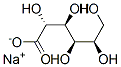 sodium D-gluconate Struktur