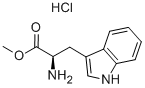 D-色氨酸甲酯盐酸盐, 14907-27-8, 结构式