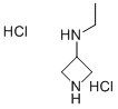 N-ETHYL-3-AZETIDINAMINE DIHYDROCHLORIDE Structure