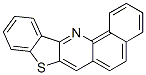 Benzo[h][1]benzothieno[3,2-b]quinoline Struktur