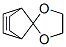 Spiro[bicyclo[2.2.1]hept-2-ene-7,2-[1,3]dioxolane] 结构式