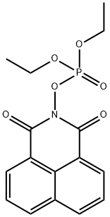 Naftalofos Struktur