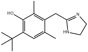 羟甲唑啉,1491-59-4,结构式
