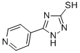5-(4-PYRIDYL)-1H-1,2,4-TRIAZOLE-3-THIOL|5-(4-吡啶基)-1H-1,2,4-三唑-3-硫醇
