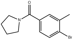 (4-BROMO-3-METHYLPHENYL)(PYRROLIDIN-1-YL)METHANONE price.