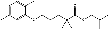 Isobutyl 2,2-dimethyl-5-(2,5-xylyloxy)valerate|2,2-二甲基-5-(2,5-二甲苯氧基)戊酸异丁酯