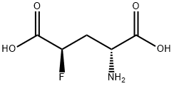 D-Glutamic acid, 4-fluoro-, (4R)- (9CI) Structure