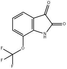 7-TRIFLUOROMETHOXY-ISATIN Struktur