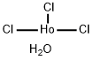 Holmium(III) chloride hexahydrate Struktur