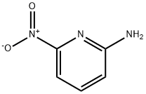 2-Amino-6-nitropyridine 化学構造式