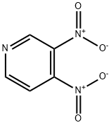 3,4-DINITROPYRIDINE Structure