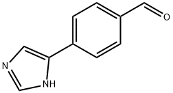 4-(1H-Imidazol-5-yl)benzaldehyde