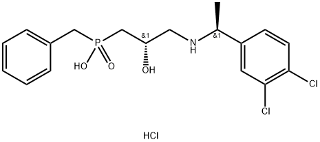 CGP55845 化学構造式