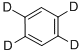 ベンゼン-1,2,4,5-D4 化学構造式