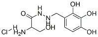 盐酸苄丝肼 结构式