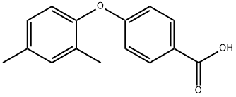 4-(3,5-ジメチルフェノキシ)安息香酸 化学構造式