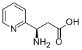 (R)-3-AMINO-3-(2-PYRIDINYL)PROPIONIC ACID Structure