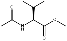 缬氨酸,N-乙酰基-,甲酯,1492-15-5,结构式