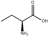 L(+)-2-Aminobutyric acid Struktur