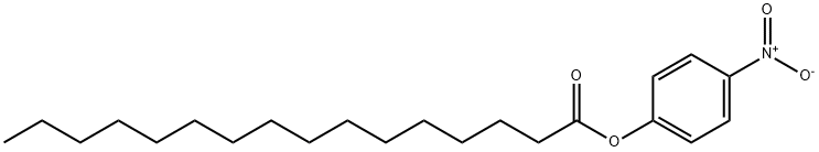 4-NITROPHENYL PALMITATE Structure