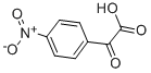 4-硝基苯乙醛酸, 14922-36-2, 结构式