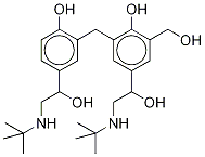 SalbutaMol DiMer Structure