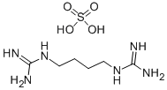 ARCAINE SULFATE Structure