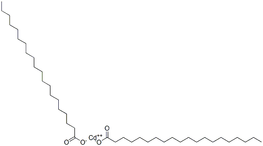 cadmium diicosanoate  Struktur