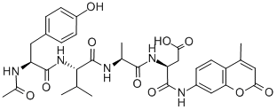 AC-YVAD-AMC Structure