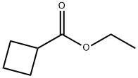 Ethyl cyclobutanecarboxylate Struktur