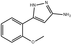 5-(2-Methoxyphenyl)-2H-pyrazol-3-ylamine Struktur