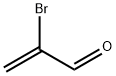 2-ブロモプロペナール 化学構造式
