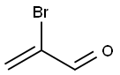 2-BROMO-PROPENAL Structure