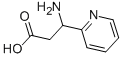 3-AMINO-3-PYRIDIN-2-YL-PROPIONIC ACID Struktur