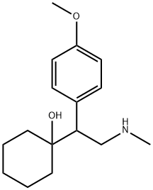 D,L N-Desmethylvenlafaxine Struktur