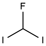 Fluorodiiodomethane Structure