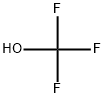 トリフルオロメタノール 化学構造式