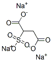Sulfosuccinic acid, sodium salt Structure