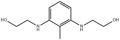 Bis-2,6-N,N-(2-hydroxyethyl)diaminotoluene Structure